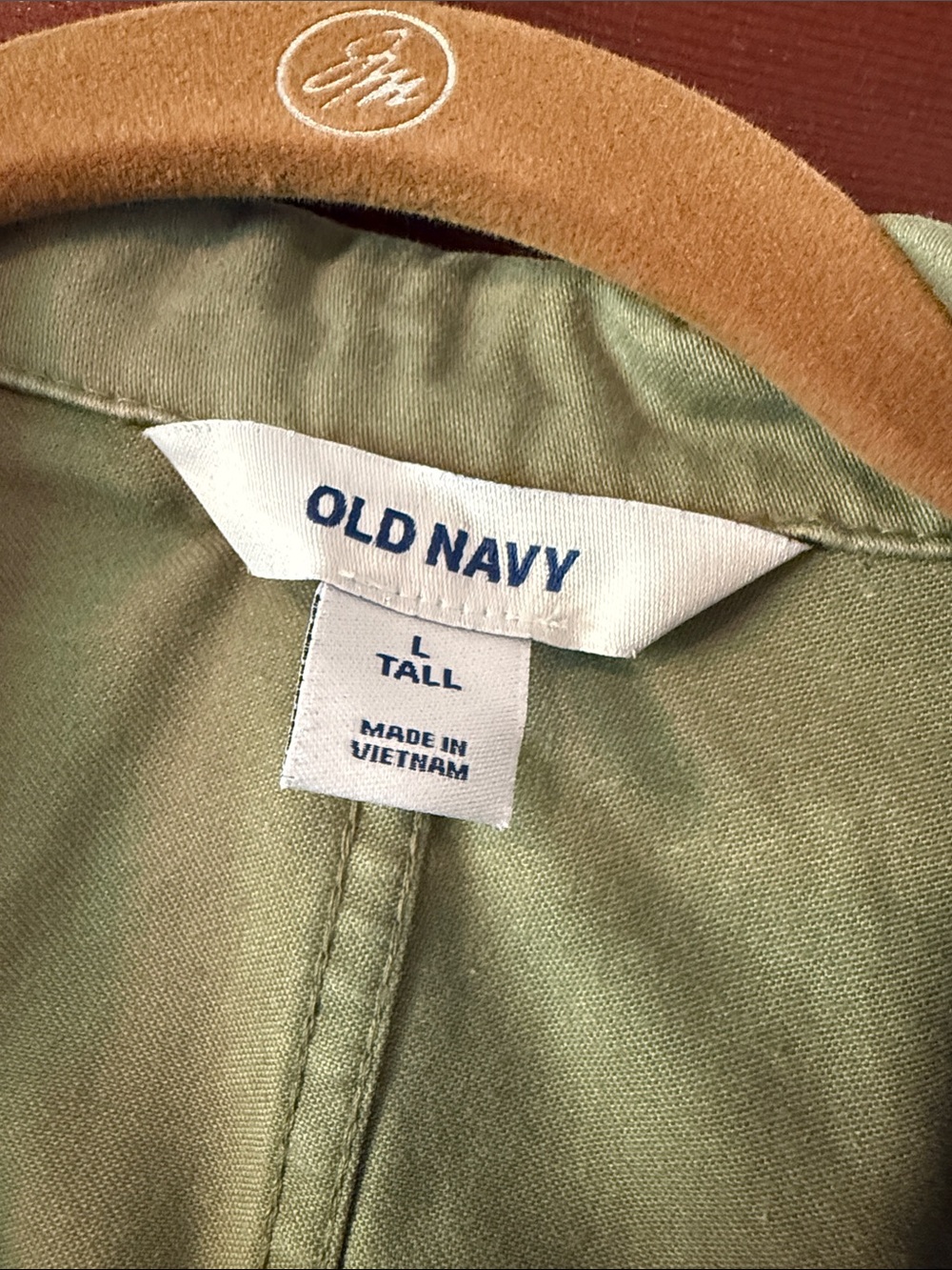 Utility Drawstring Waist Jacket - Olive Green - Picture 2 of 8